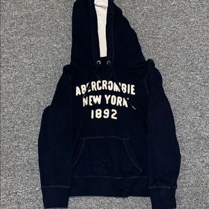 Navy blue hoodie
